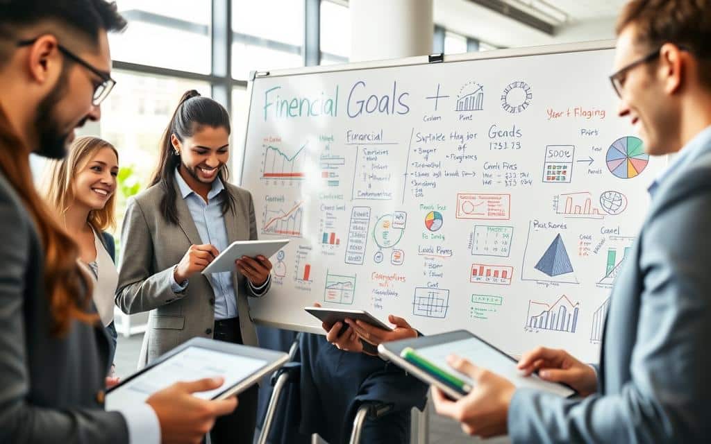 metas financeiras