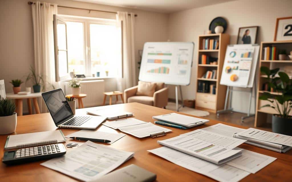 orçamento doméstico