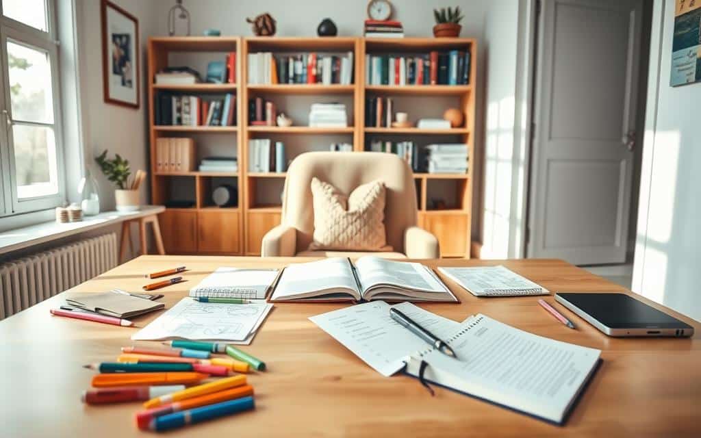 rotina de estudos eficiente