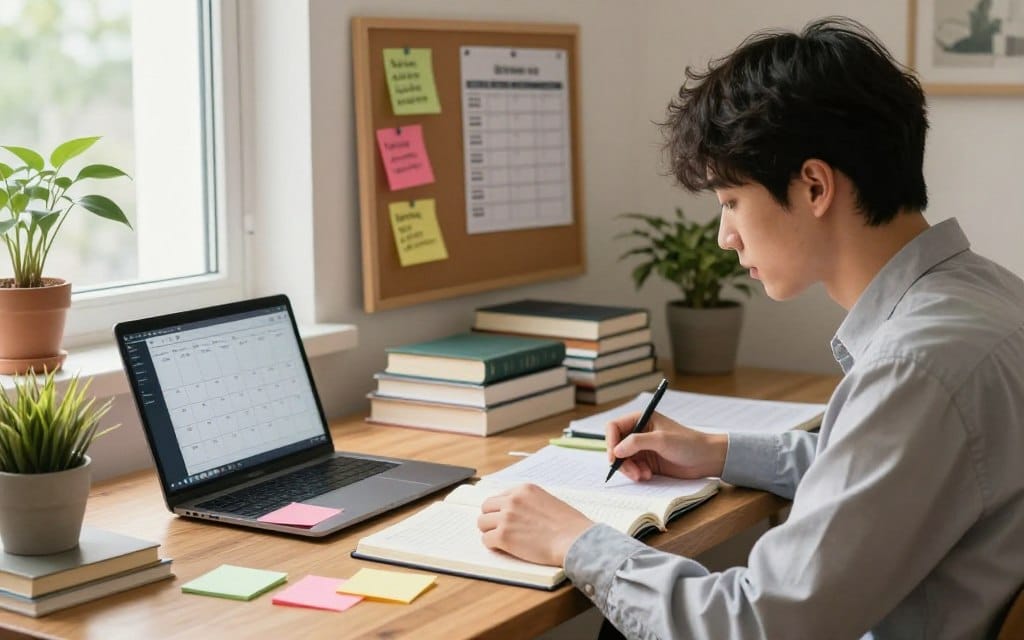 dicas para uma rotina de estudos eficiente