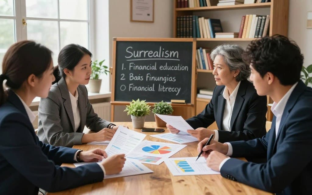 educação financeira básica