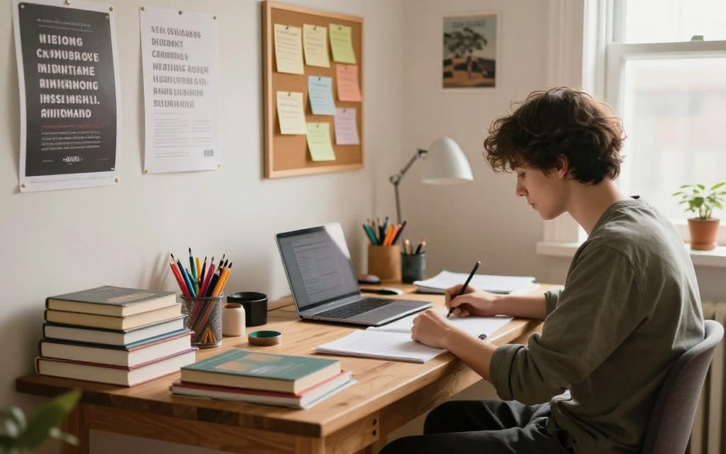 organização para estudar