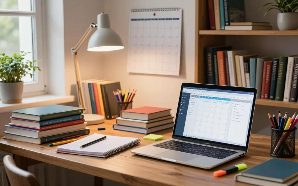 Organização dos estudos