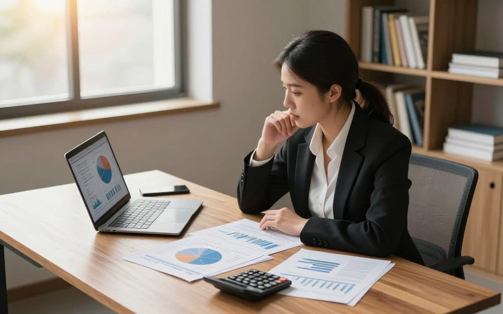 decisões financeiras com clareza