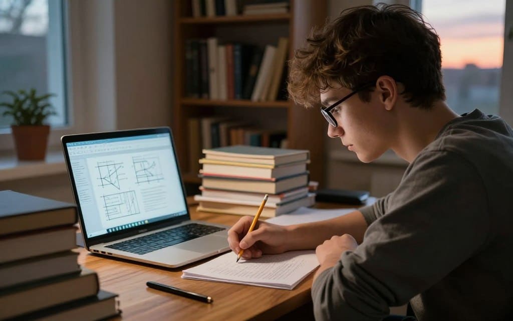 persistência nos estudos